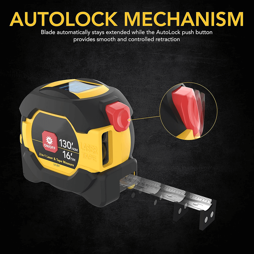 REBANB™ 3-in-1 Digital Laser Measuring Tape