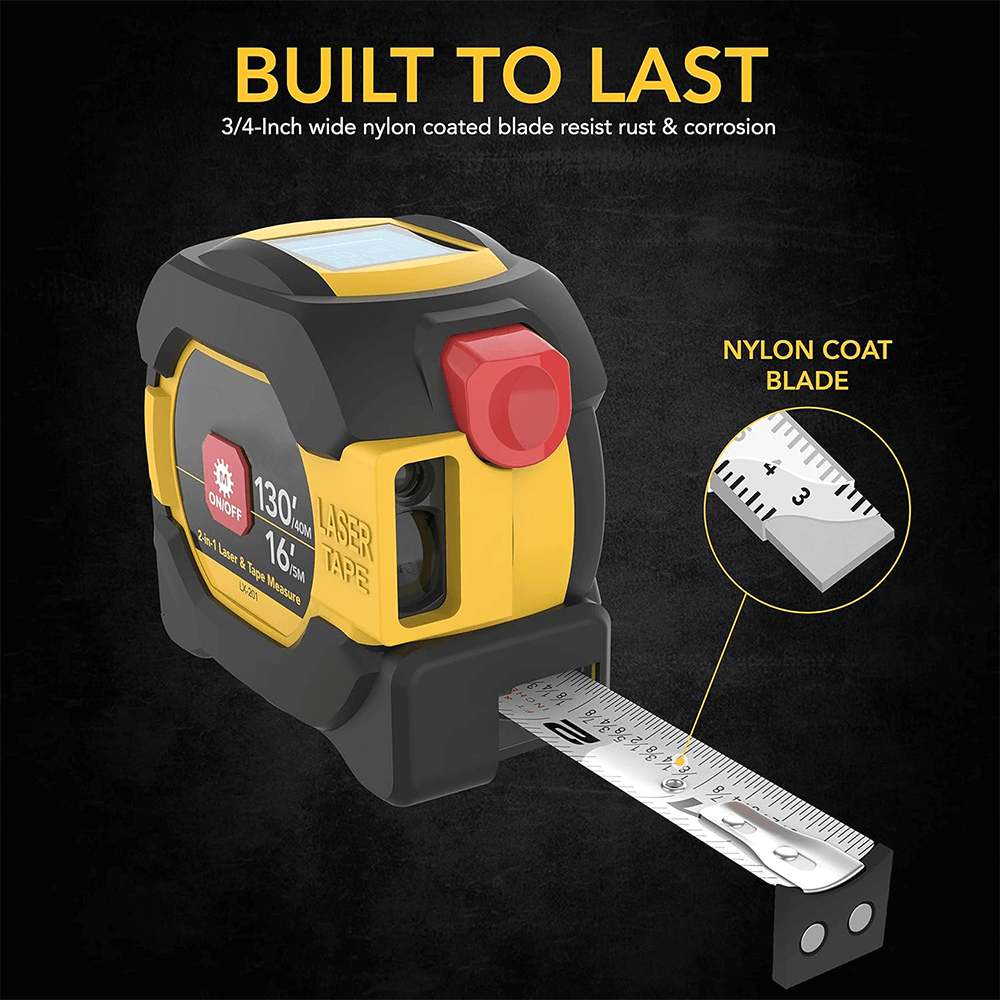 REBANB™ 3-in-1 Digital Laser Measuring Tape