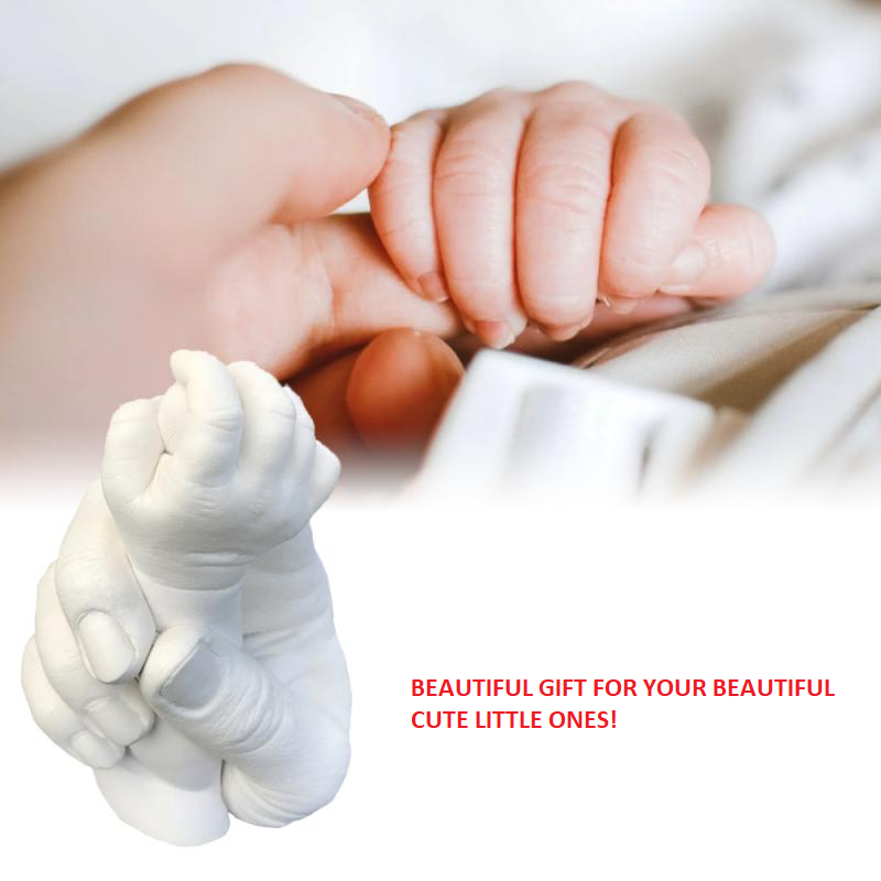 Hands Plaster Statue Kit