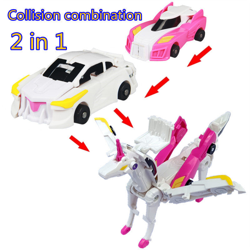 Carbot Unicorn Transformer - Limited Edition