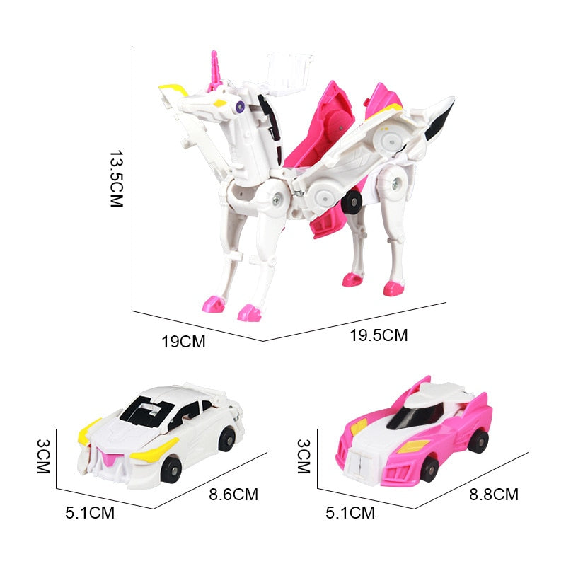 Carbot Unicorn Transformer - Limited Edition