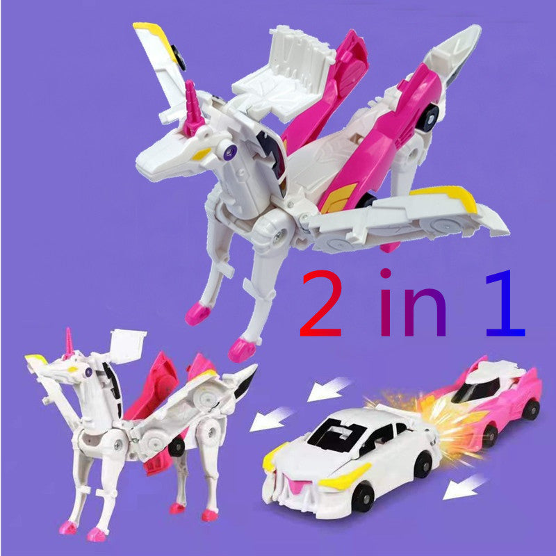 Carbot Unicorn Transformer - Limited Edition