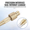 High Pressure Brass Water Hose Nozzle