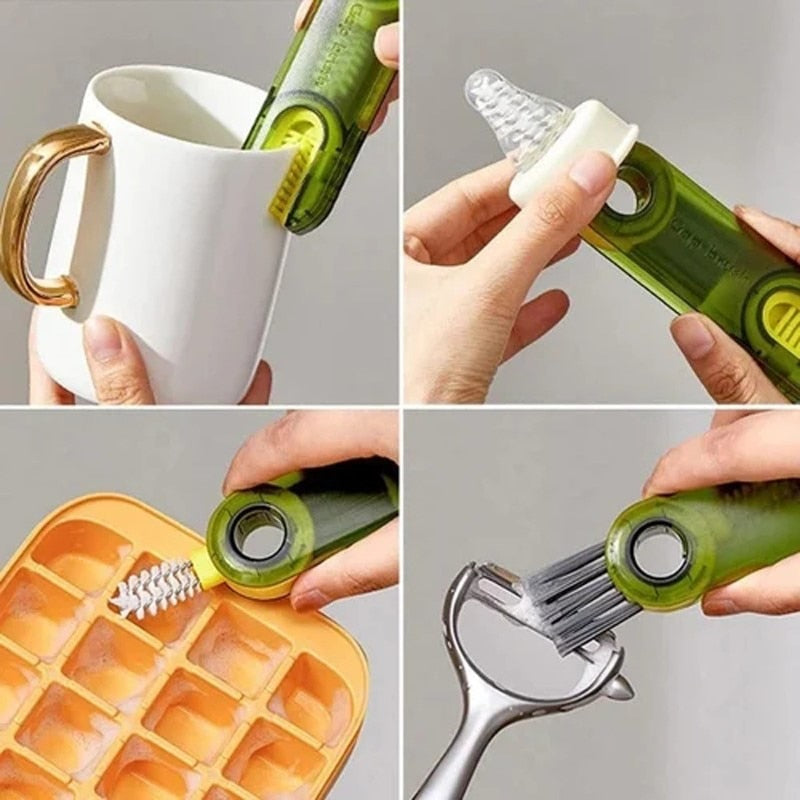 3 In 1 Rotatable Cleaning Brush